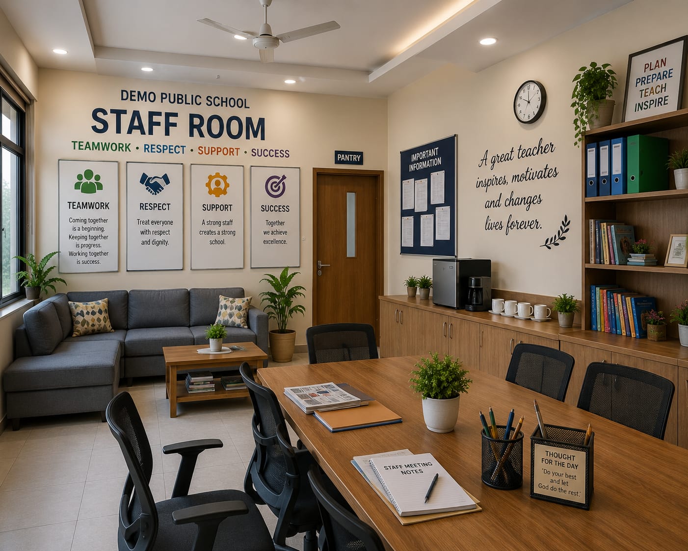 Staff Room